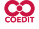 coedit logo text reddish page